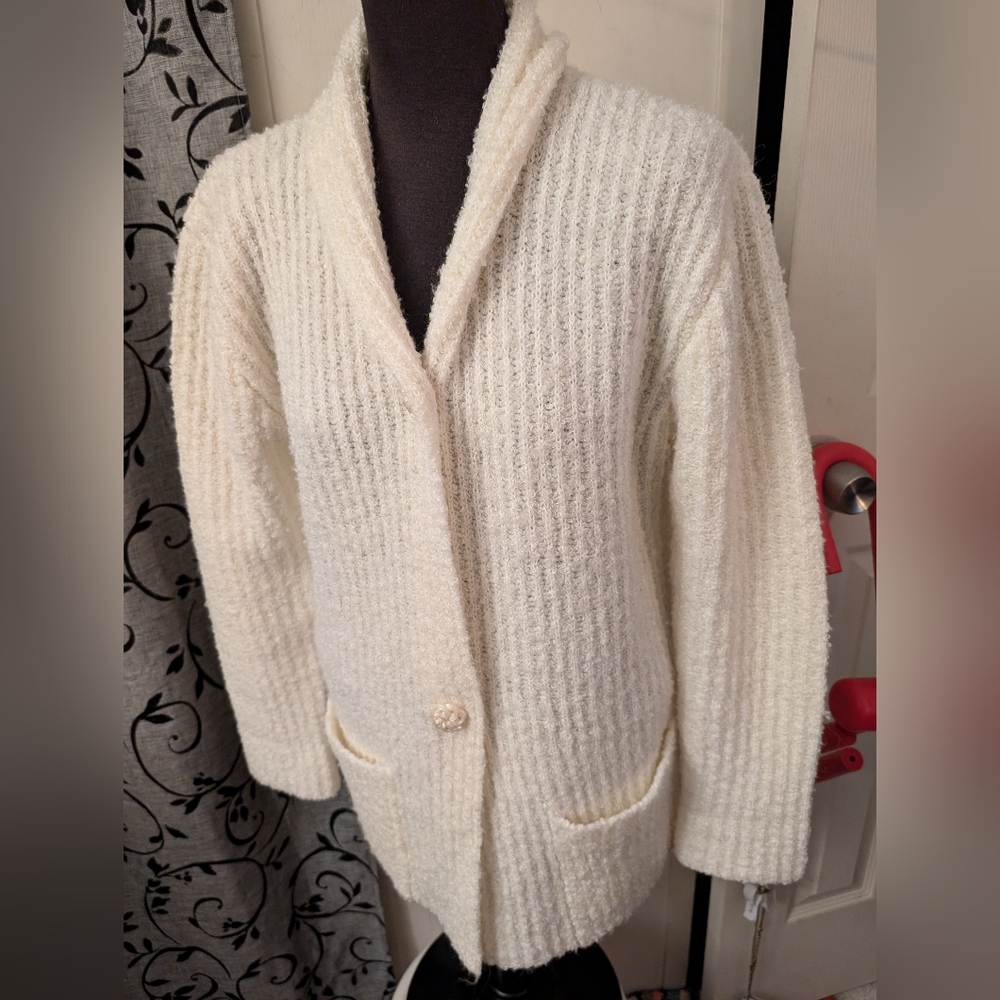 Vintage boucle' Penrose ROCKABILLY sweater LG Beautiful LN